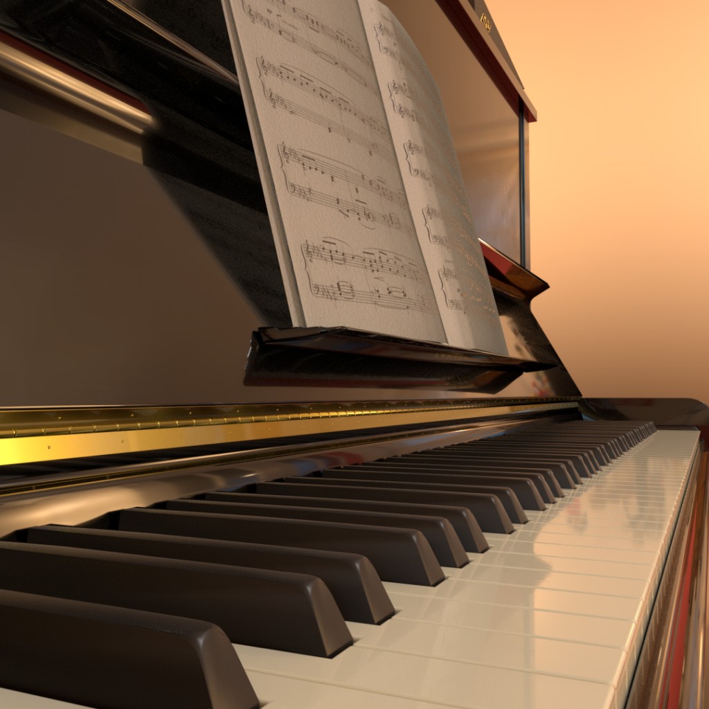 Yamaha Upright Grand preview image 1